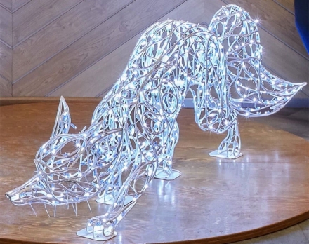 Световая фигура Лиса №2 l002