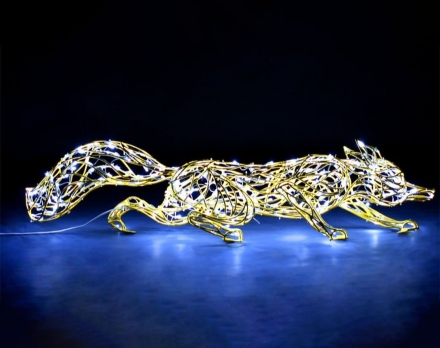 Световая фигура Лиса №2 l002