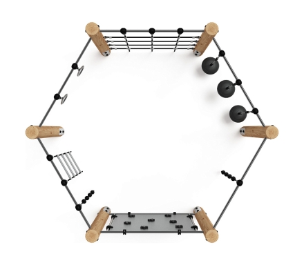 Спортивная серия (лиственница) СК 1.08.01-Л.И1