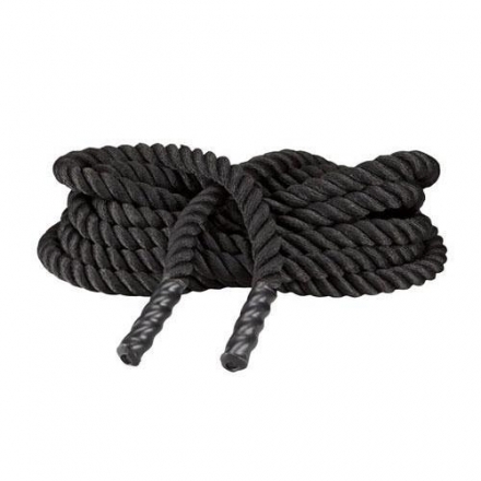 Канат тренировочный Perform Better Training Ropes Black, вес 10 кг