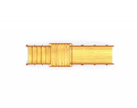 Зимняя деревянная горка TORUDA Север-1 (скат 2.3 м)
