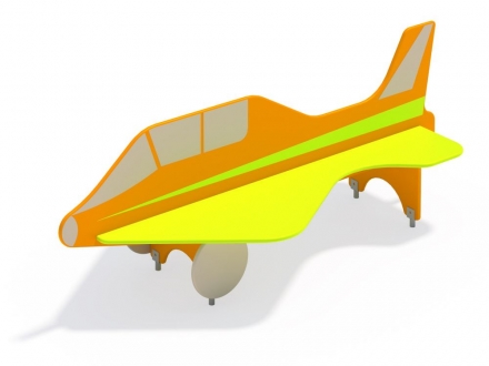 МФ 1.22 Лавочка со спинкой Самолет