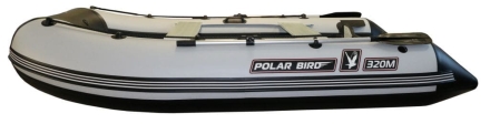 Лодка Polar Bird 320M NEW Merlin («Кречет») (транец и пол из стеклокомпозита)