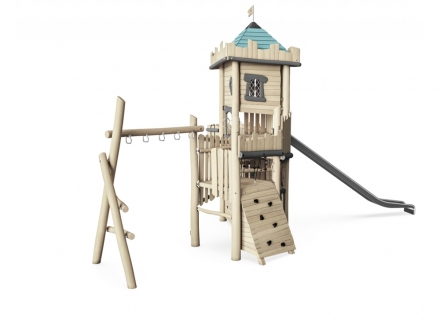 ДП 4.110 Замок (5 м) маленький с рукоходом