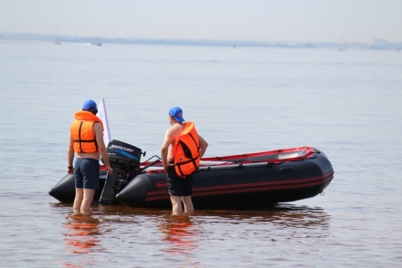 Лодка ПВХ Командор «KMD-430Pro»