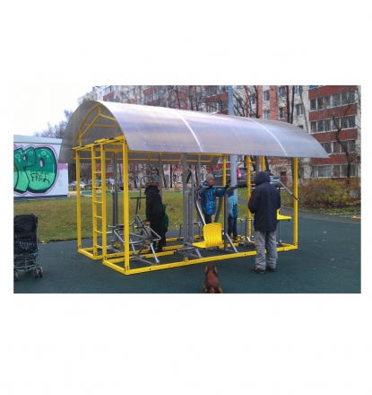 Атлетическая беседка Березка S 50