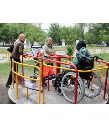 Карусель с пандусом УТКК-001 