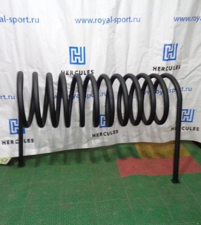 Велопарковка Пружина