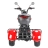 Электроскутер Citycoco WS-PRO+ trike 3000w 21ah (красный)