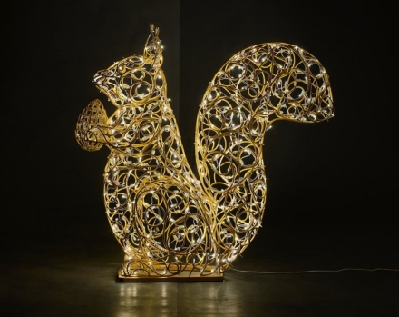 Световая фигура Белка dr001