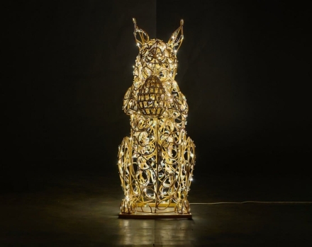 Световая фигура Белка dr001