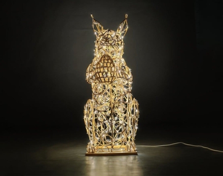 Световая фигура Белка dr001