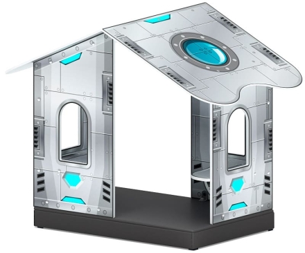 Домик мини 1 (Космопорт) МФ 10.01.10-03