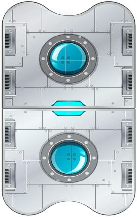 Домик мини 1 (Космопорт) МФ 10.01.10-03