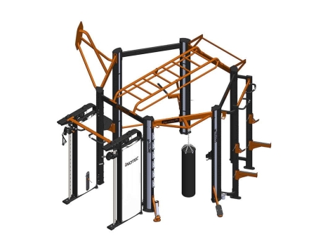Профессиональный комплекс для групповых, функциональных, кросфит и workout тренировок Inotec Р6 TOP