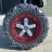 Электромобиль Mercedes-Benz Unimog Concept Mini 4WD красный
