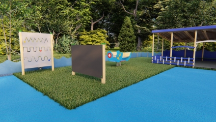 Комплект для детского сада TORUDA Морской (10х15 м)