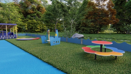 Комплект для детского сада TORUDA Морской (10х15 м)