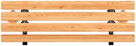 Скамья (лиственница) МФ 42.04.02-Л.И1