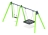 Качели М2 (зеленый) ИО 12.06.03.01-02