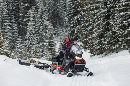 Снегоход AODES Snowcross 1000 WT