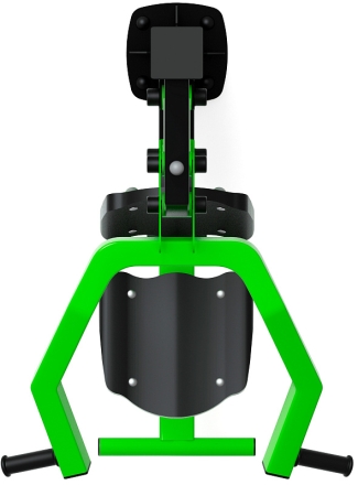 Тяга верхняя (зеленый) - Уличный тренажер - СТ 007-12.И1