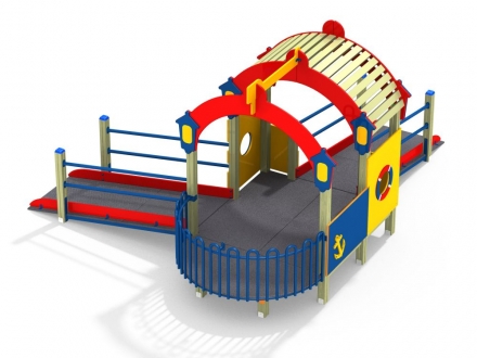 МФ 4.25 Кораблик с пандусами