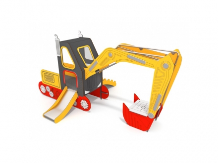 МФ 8.401.01 Экскаватор с горкой нерж