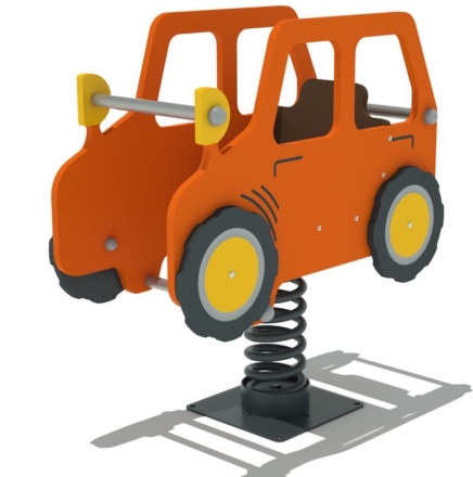 Качалка на пружине КНП Джип для детской площадки