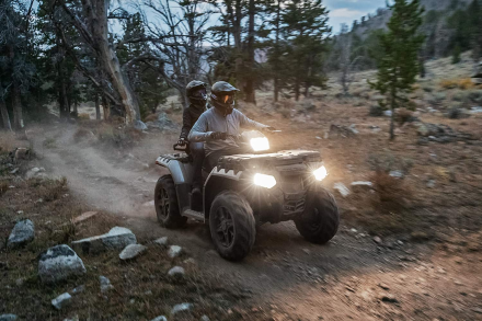 Квадроцикл POLARIS Sportsman Touring 850 Premium Navy Blue (ПСМ)