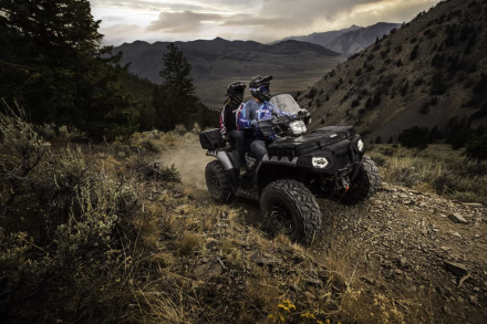 Квадроцикл POLARIS Sportsman Touring 850 Premium Navy Blue (ПСМ)