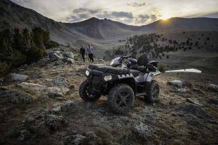 Квадроцикл POLARIS Sportsman Touring 850 Premium Navy Blue (ПСМ)