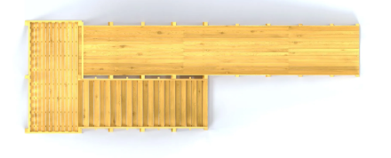 Зимняя горка Савушка Зима Wood 6