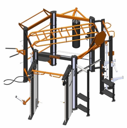 Профессиональный комплекс для групповых, функциональных, кросфит и workout тренировок Inotec Р6 TOP PLUS