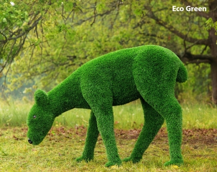Топиари олень, Самочка - газон Eco