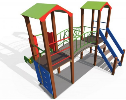 Детский игровой комплекс Опушка ДИО 13081