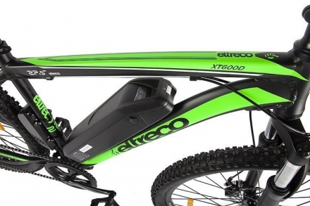 Велогибрид Eltreco XT 600 D