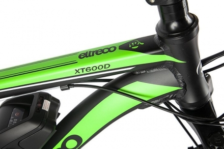 Велогибрид Eltreco XT 600 D
