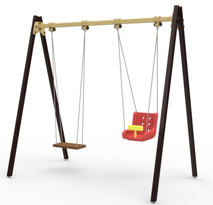 Качели АК двойные