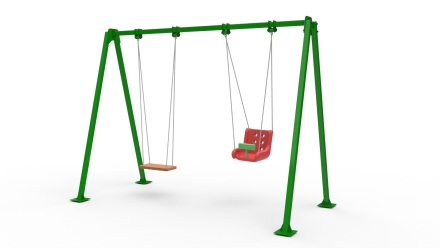 Качели АК двойные