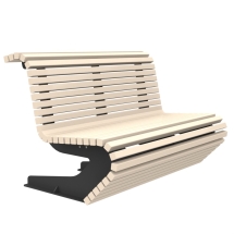 Скамейка парковая