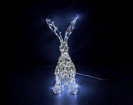 Световая фигура Зайчик №1 z001