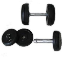 Гантельный ряд DB-181 (27,5-50 кг)
