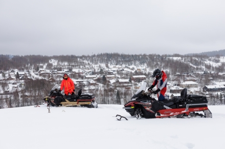 Снегоход AODES Snowcross 1000 SWT SC