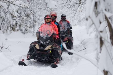 Снегоход AODES Snowcross 1000 SWT SC