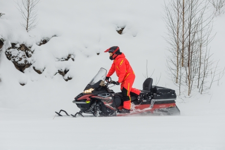 Снегоход AODES Snowcross 1000 SWT SC