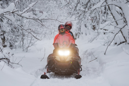 Снегоход AODES Snowcross 1000 SWT SC