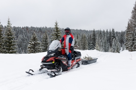 Снегоход AODES Snowcross 1000 SWT SC