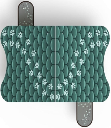 Домик мини тип 2 (Город) - МФ 10.01.11-02