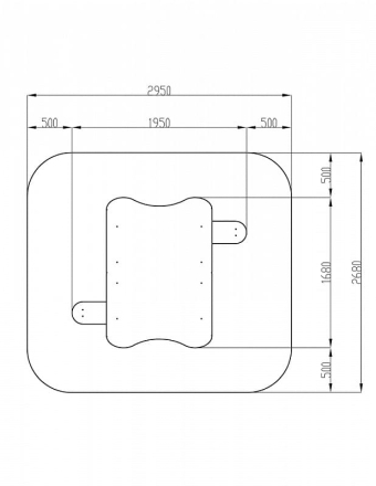 Домик мини тип 2 (Город) - МФ 10.01.11-02